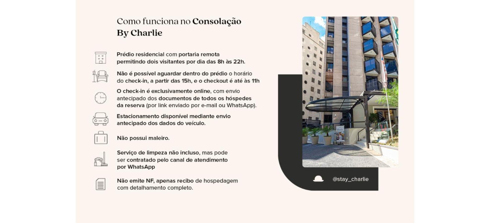 Consolacao By Charlie Sao Paulo Exterior foto